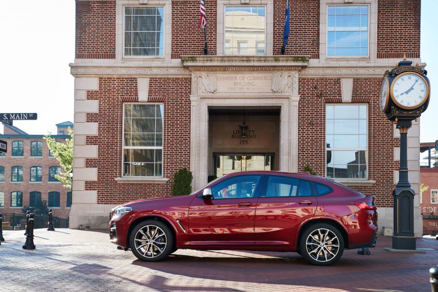  BMW X4 M40d (G02) 2018 года  (WW) (фото 112 из 213)